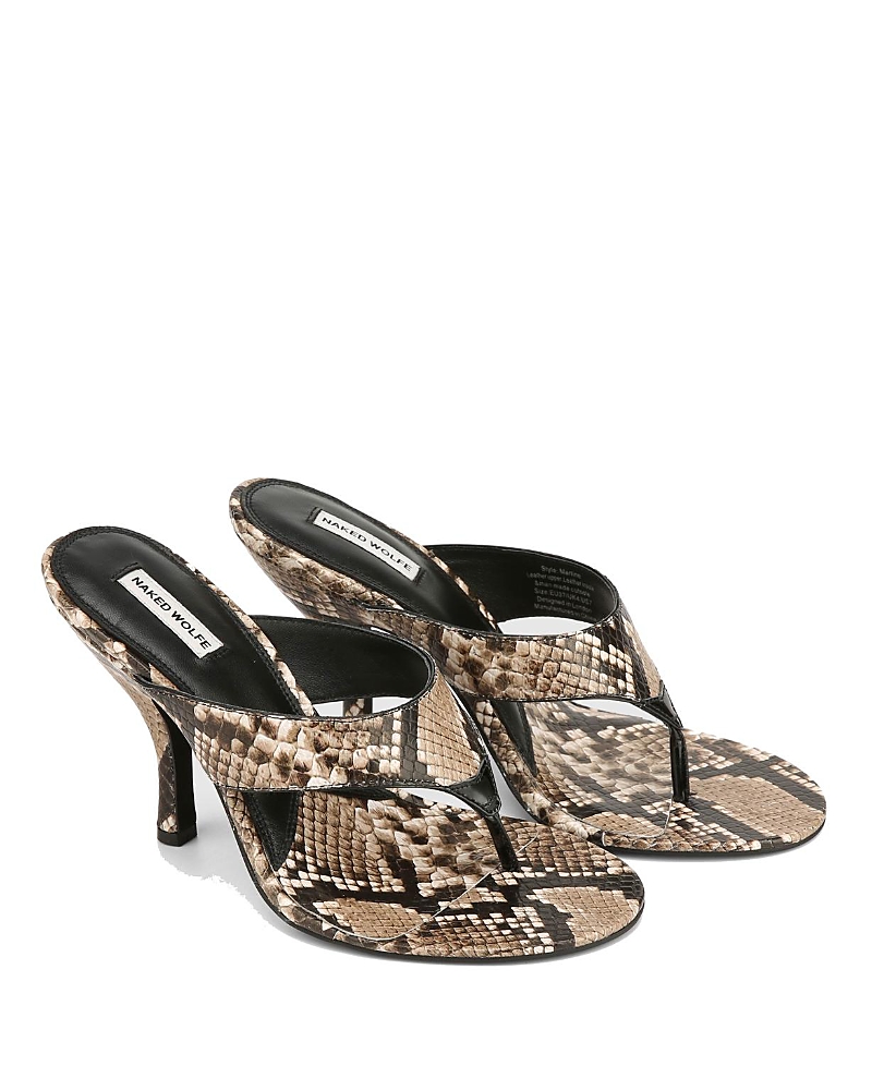 Naked Wolfe Women's Martine Heels