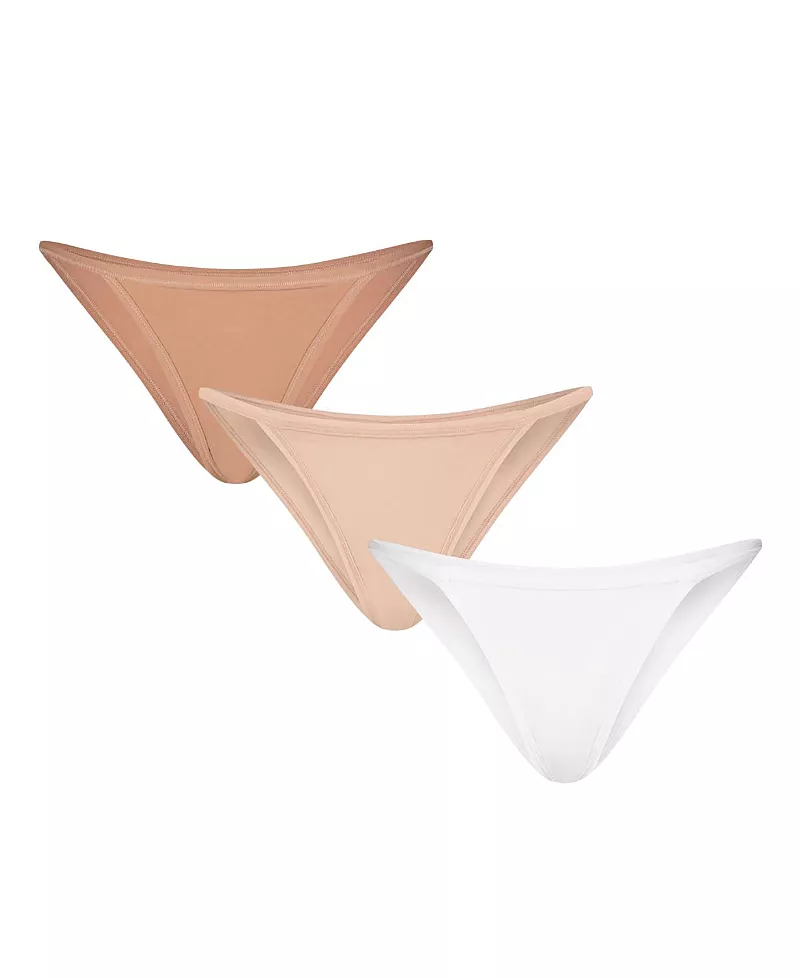 Negative Cloud Cotton String Bikini