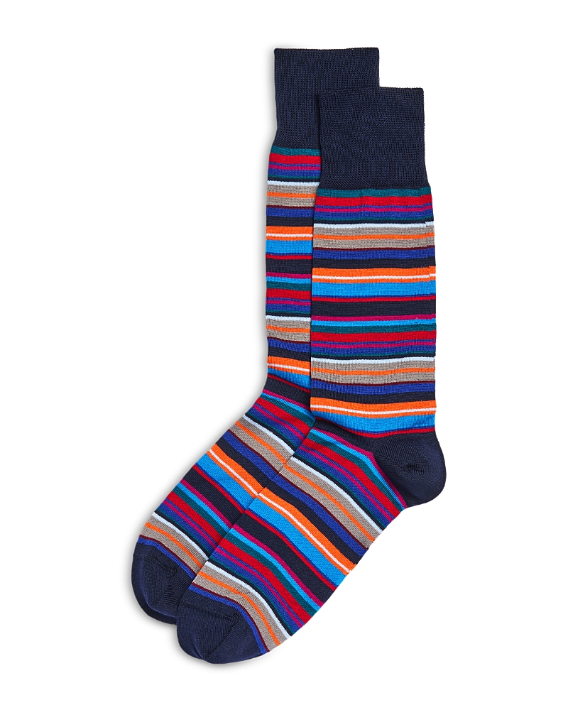 Paul Smith Munich Stripe Crew Socks