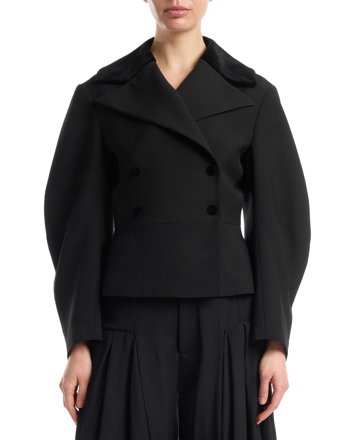 Liberowe Jiani Wool Jacket in Black