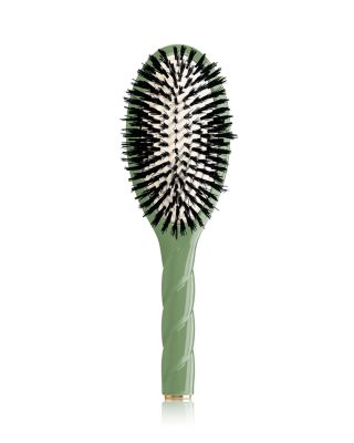 N.01 The Shine & Care Hairbrush - Sage Green