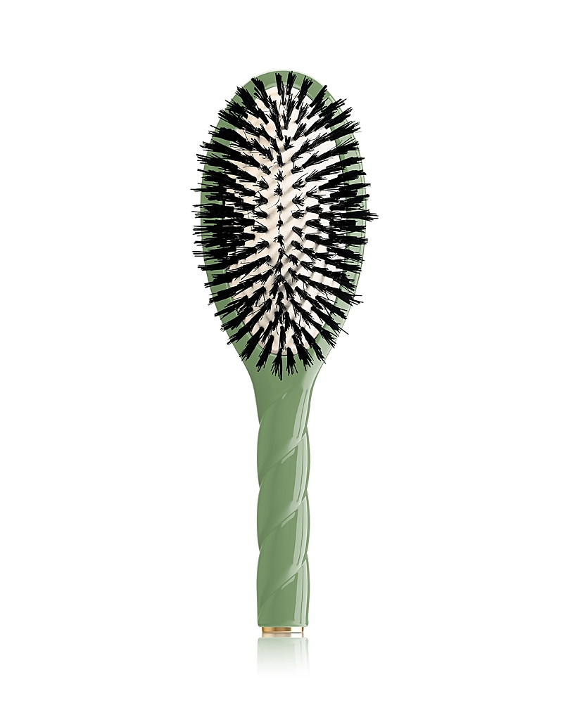 La Bonne Brosse N.01 The Shine & Care Hairbrush - Sage Green