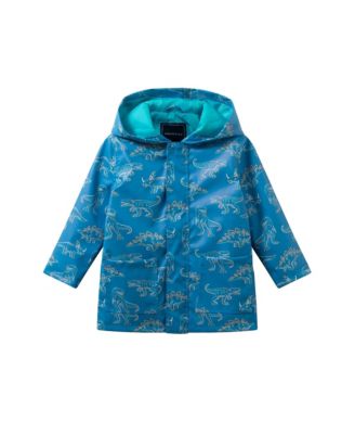 Boys' Allover Print Raincoat - Little Kid