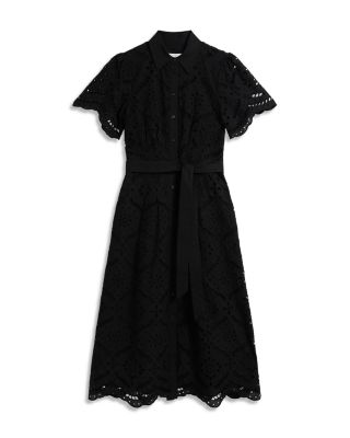 Black Shirtdress - Bloomingdale's