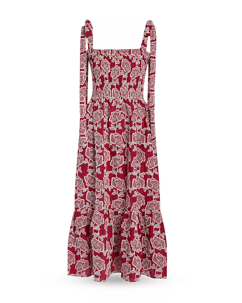 Erdem Flared Midi Dress