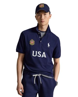 Classic Fit USA Polo Shirt