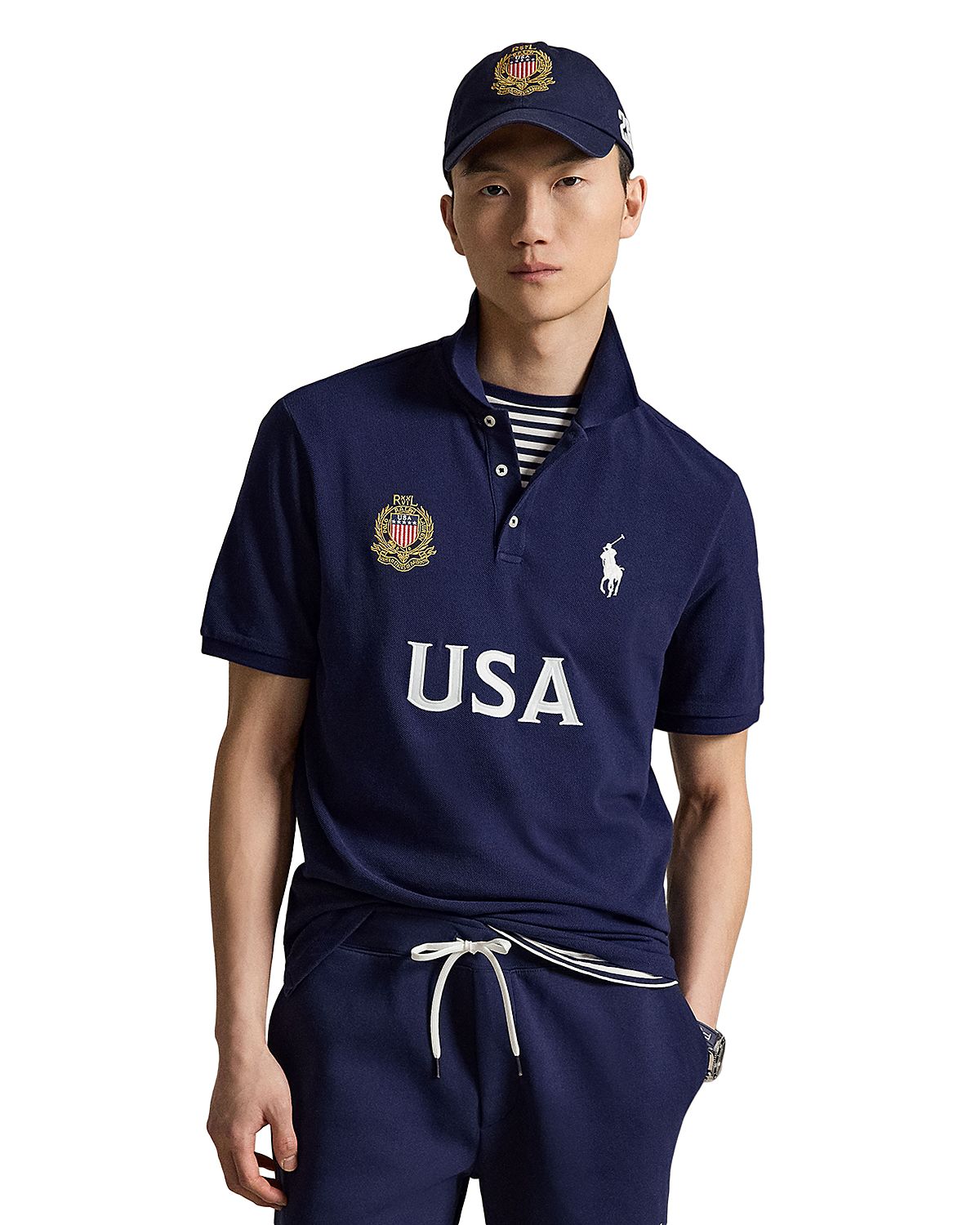 Polo Ralph Lauren Classic Fit Usa Polo Shirt