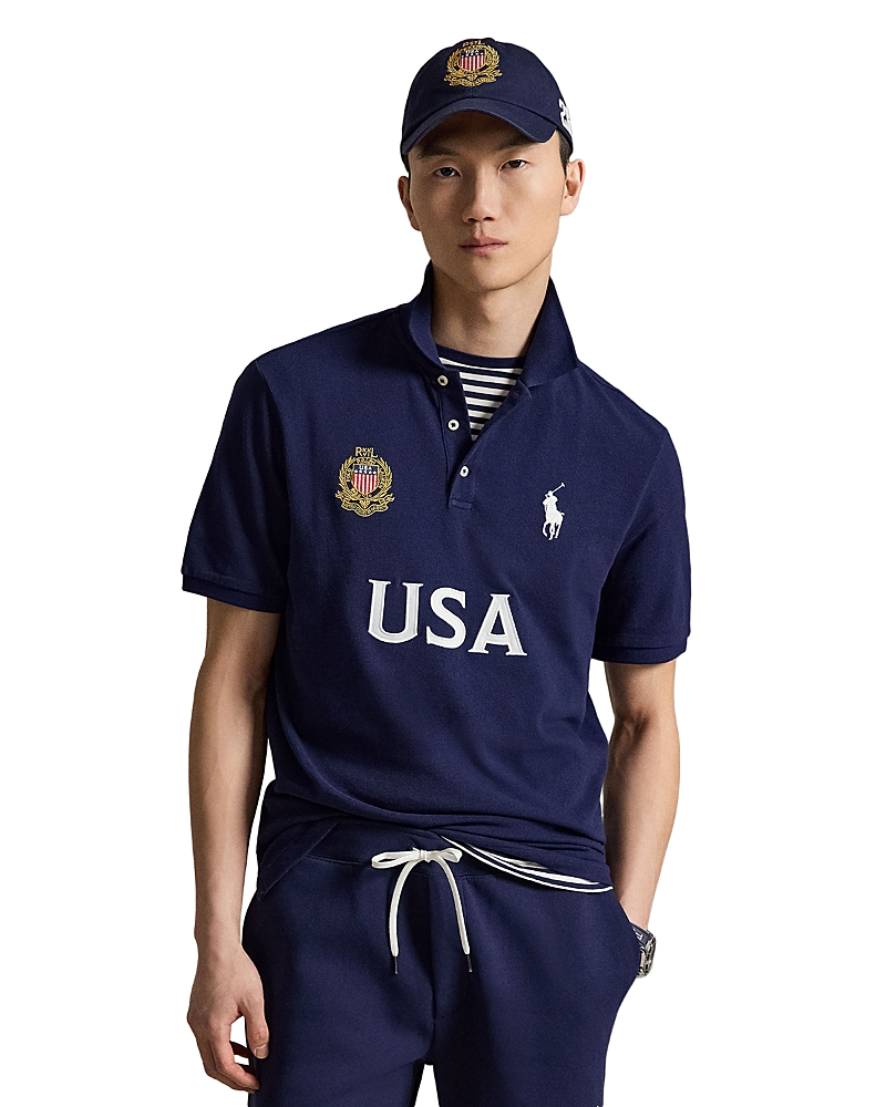 Polo Ralph Lauren Classic Fit Usa Polo Shirt