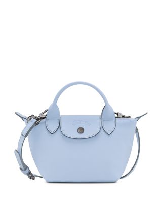 Le Pliage Xtra Top Handle XS Leather Crossbody