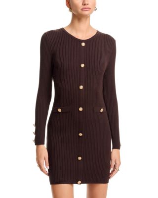 Knit Mini Dress - Exclusive