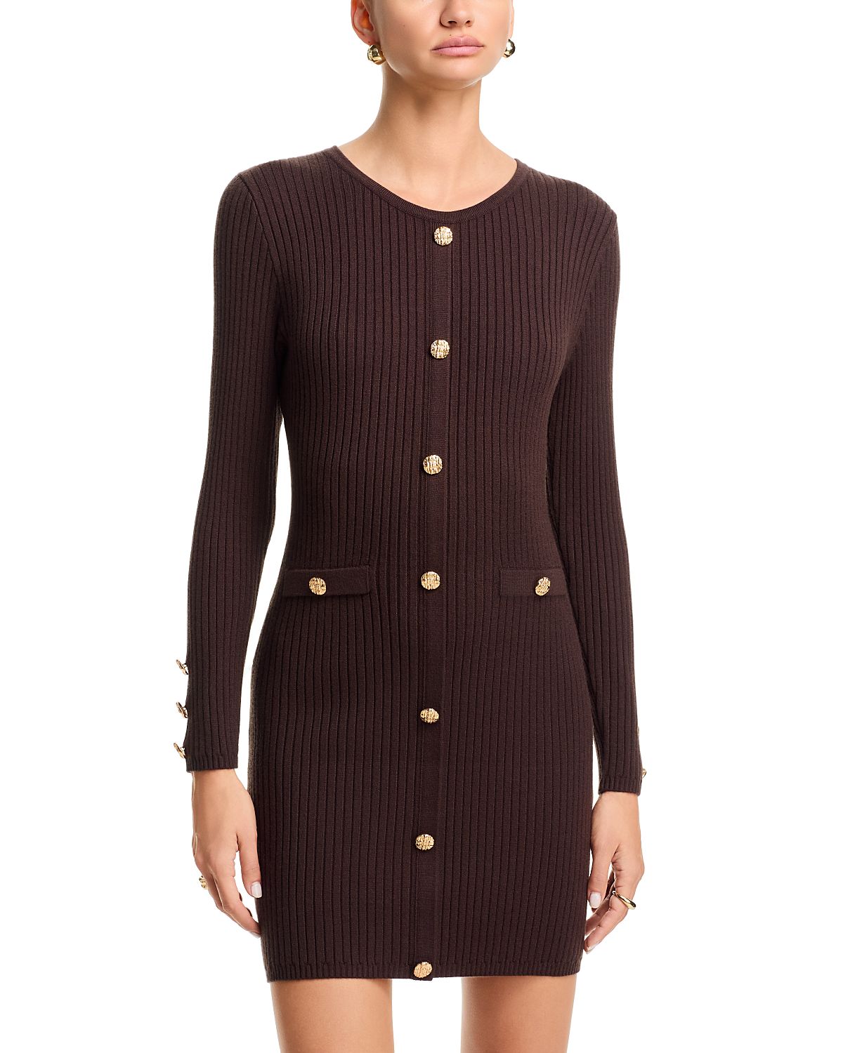 Aqua Knit Mini Dress - Exclusive