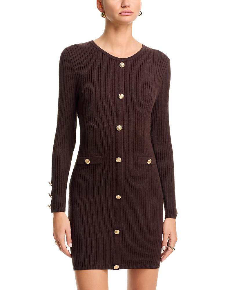 Aqua Knit Mini Dress - Exclusive