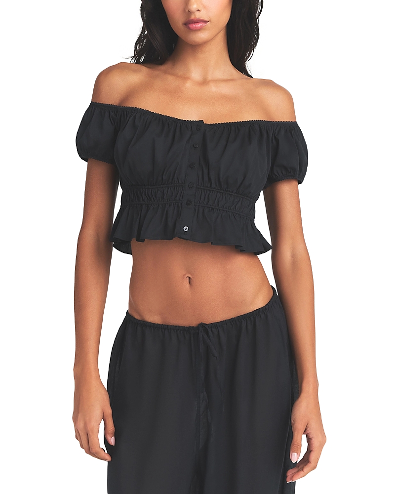 Skims Off The Shoulder Top