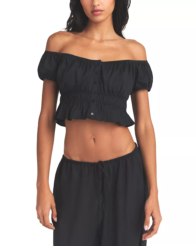 Skims Off The Shoulder Top