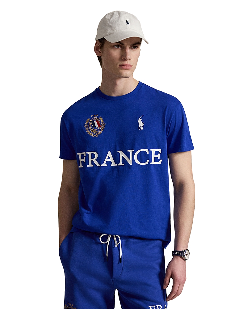 Polo Ralph Lauren Classic Fit France T-Shirt