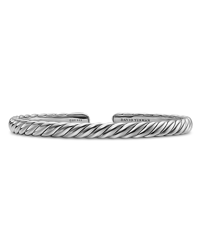 Sculpted Cable Flex Bracelet