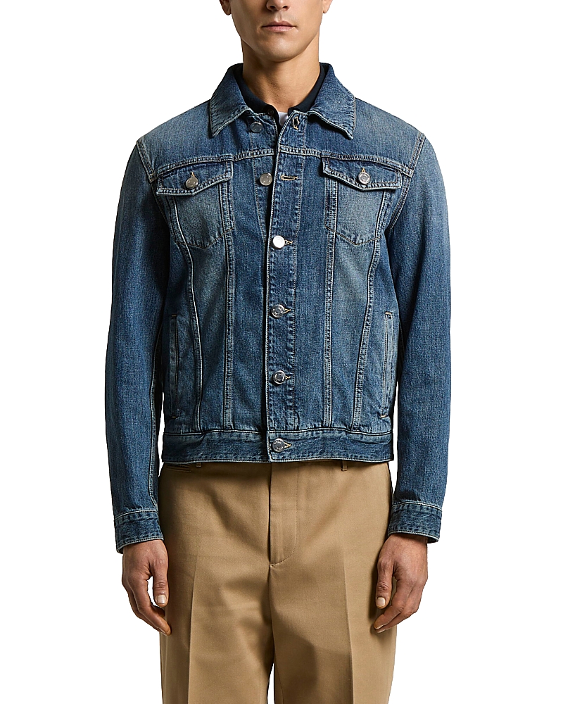 Peserico Four Pocket Denim Jacket