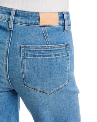 Quincy High Ankle Straight Jeans in Redondo - thumbnail 5