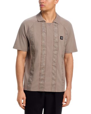 Dromos Stripe Polo Shirt