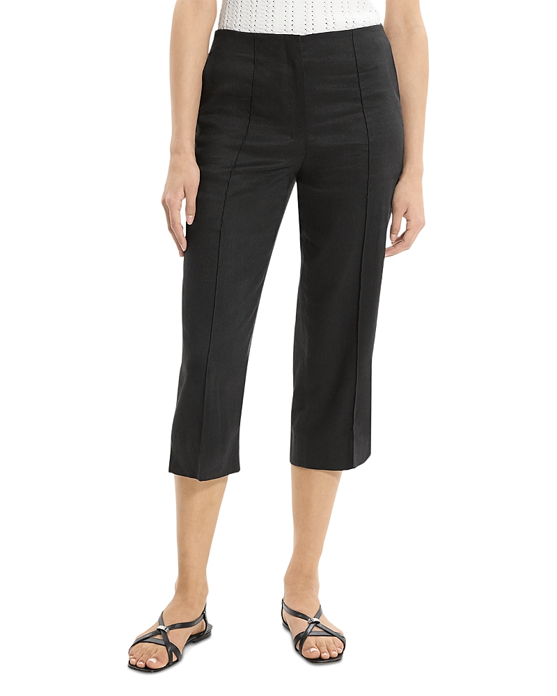 Theory Slit Capri Pants