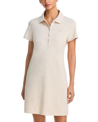 Cotton Polo Shirt Dress