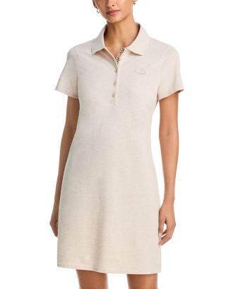 Burberry Cotton Polo Shirt Dress