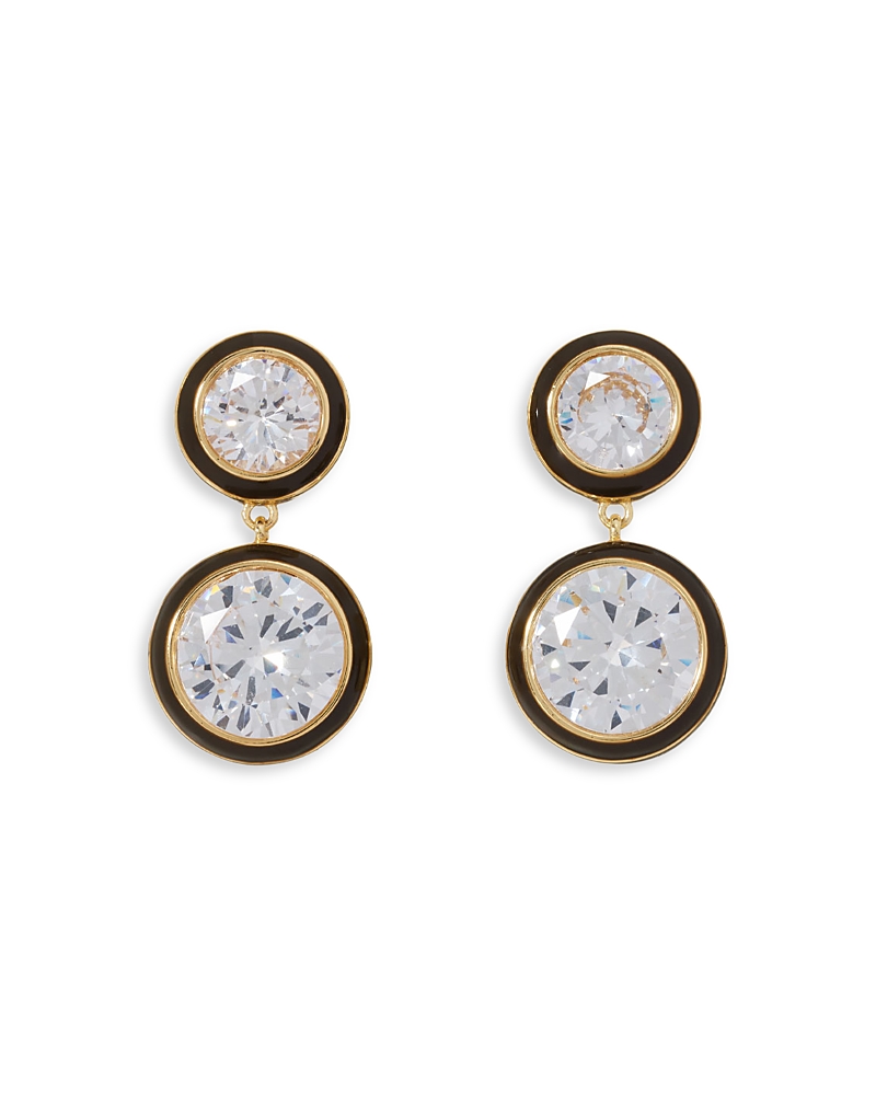 Roxanne Assoulin The Cubic Double Drop Earrings · OS