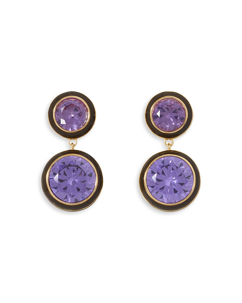 Roxanne Assoulin The Cubic Double Drop Earrings