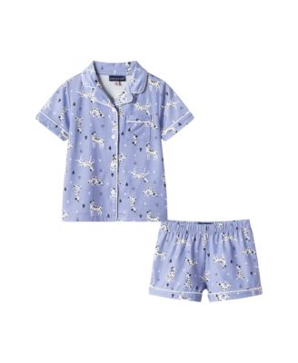  Girls' Buttondown Pajama Set - Little Kid