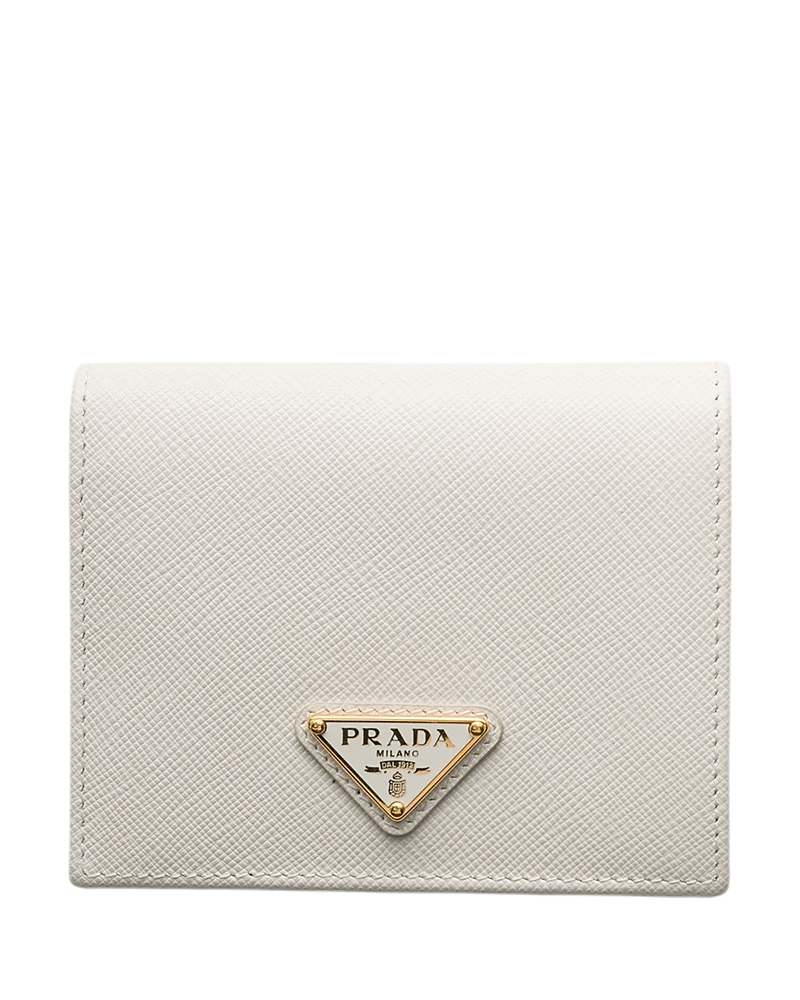 Prada Small Saffiano Leather Wallet · OS