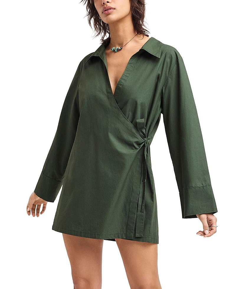 Vitamin A Elodie Wrap Dress