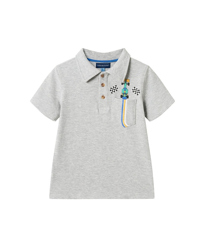 Andy & Evan Boys' Short Sleeve Polo - Little Kid