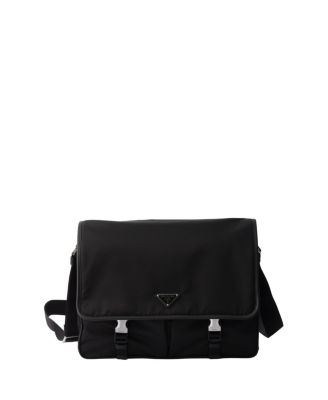  Re-Nylon And Saffiano Leather Shoulder Bag