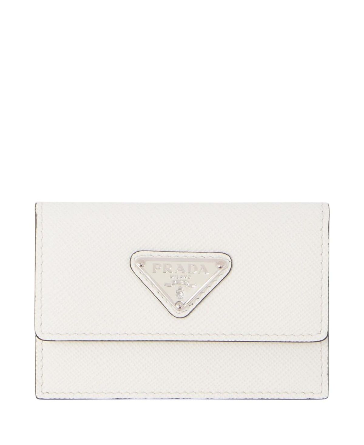 Prada Saffiano Leather Card Holder