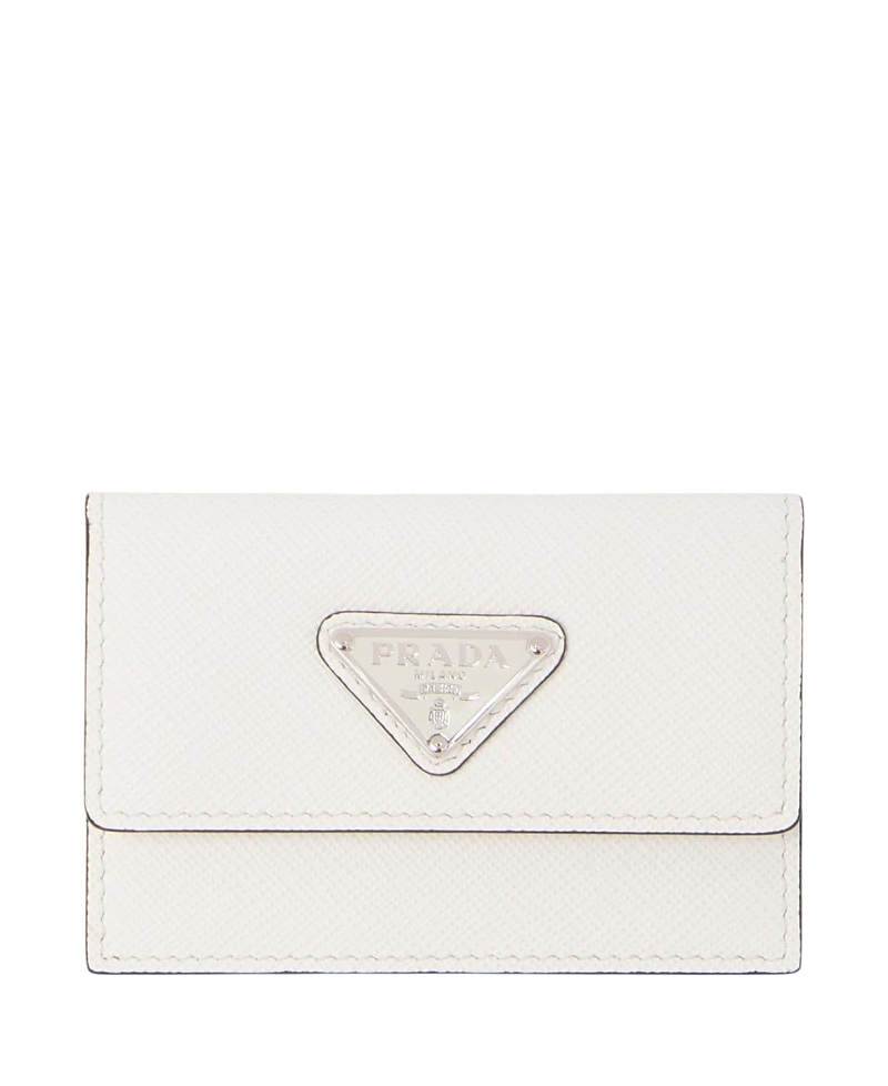 Prada Saffiano Leather Card Holder · OS