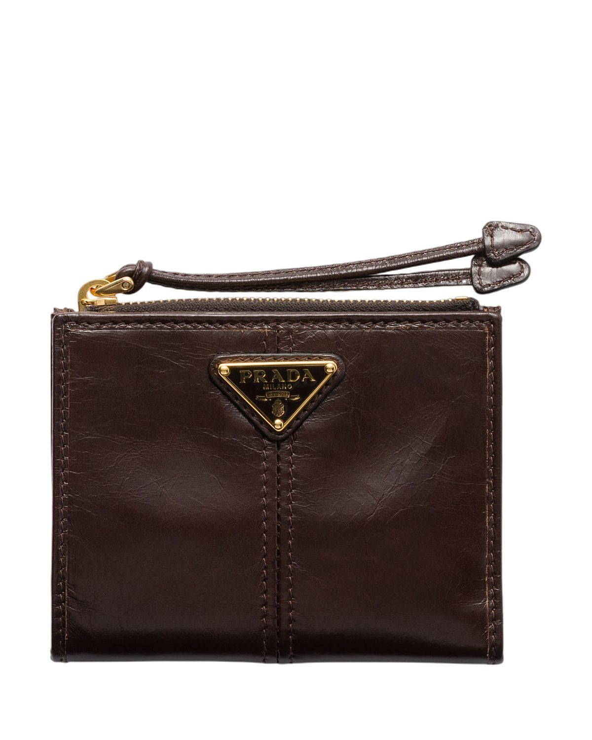 Prada Small Leather Wallet