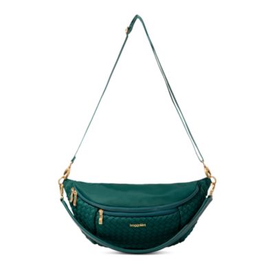 Stanton Woven Crossbody Bag