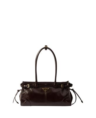 Bonnie Medium Convertible Leather Shoulder Handbag