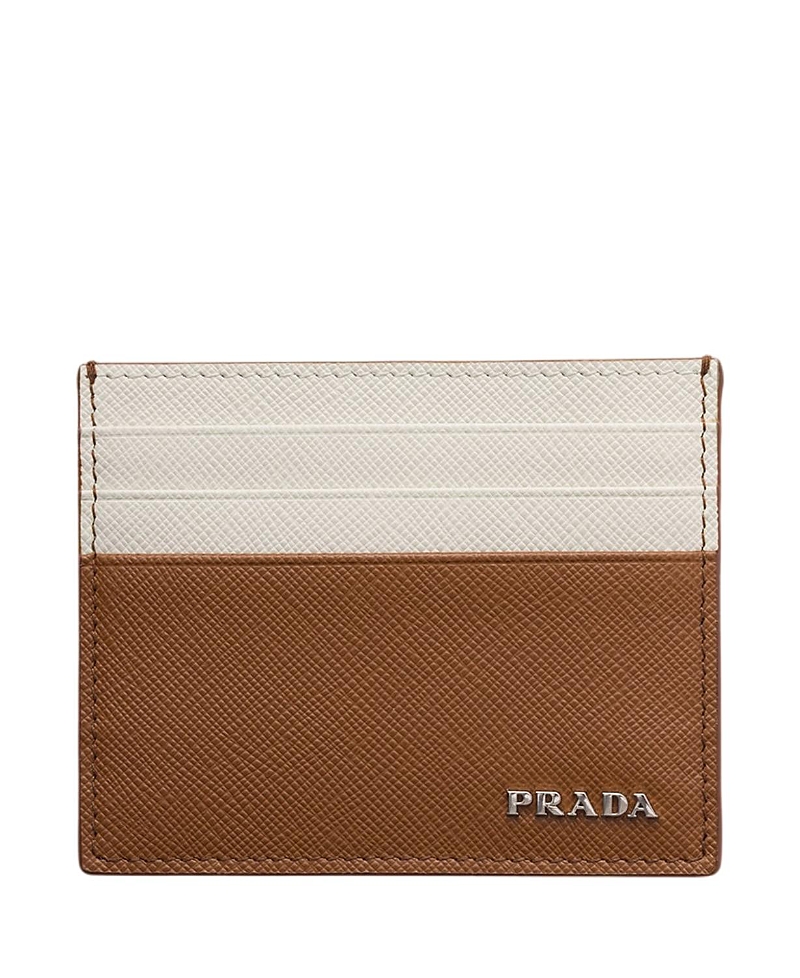 Prada Saffiano Leather Card Holder · OS