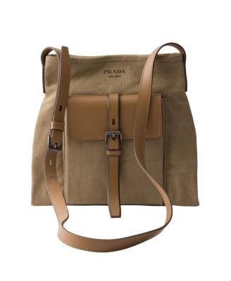  Route Canvas And Leather Shoulder Bag