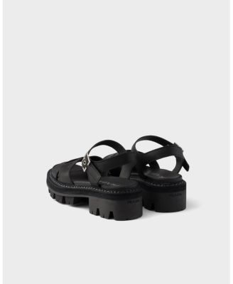  Women's Leather Sandals