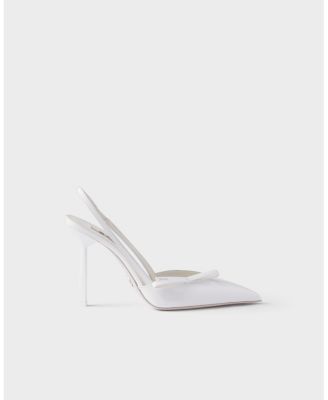  Women's Patent Leather Slingback Pumps