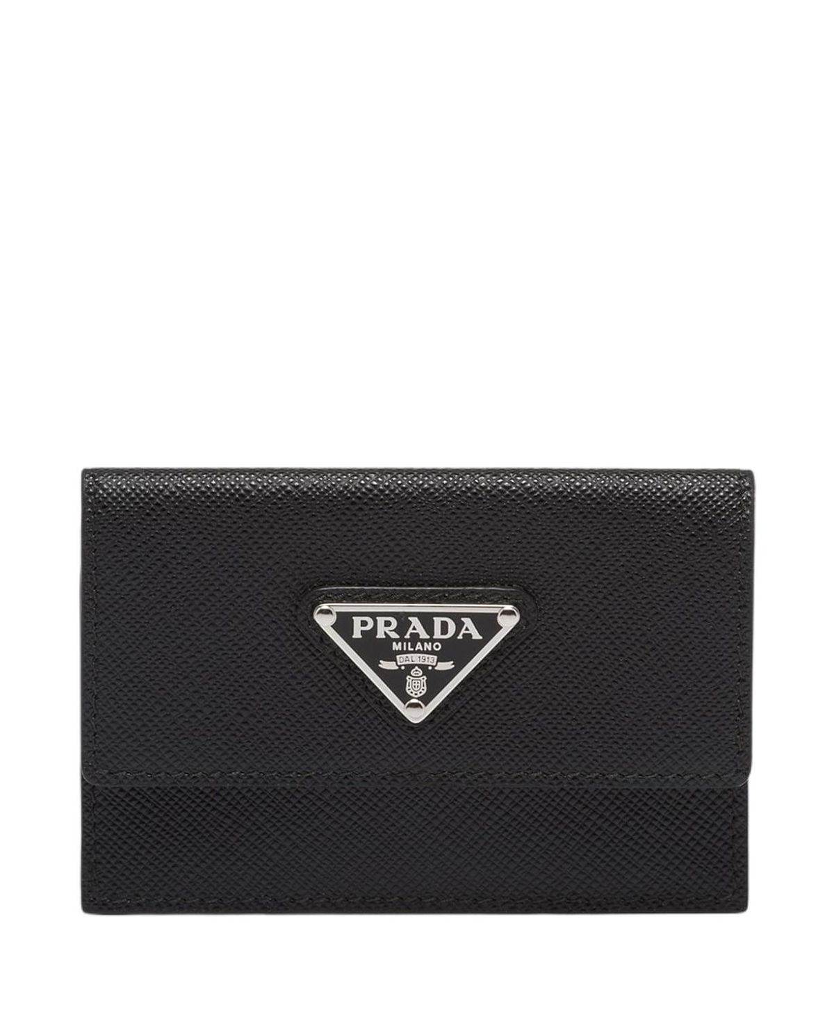 Prada Saffiano Leather Card Holder