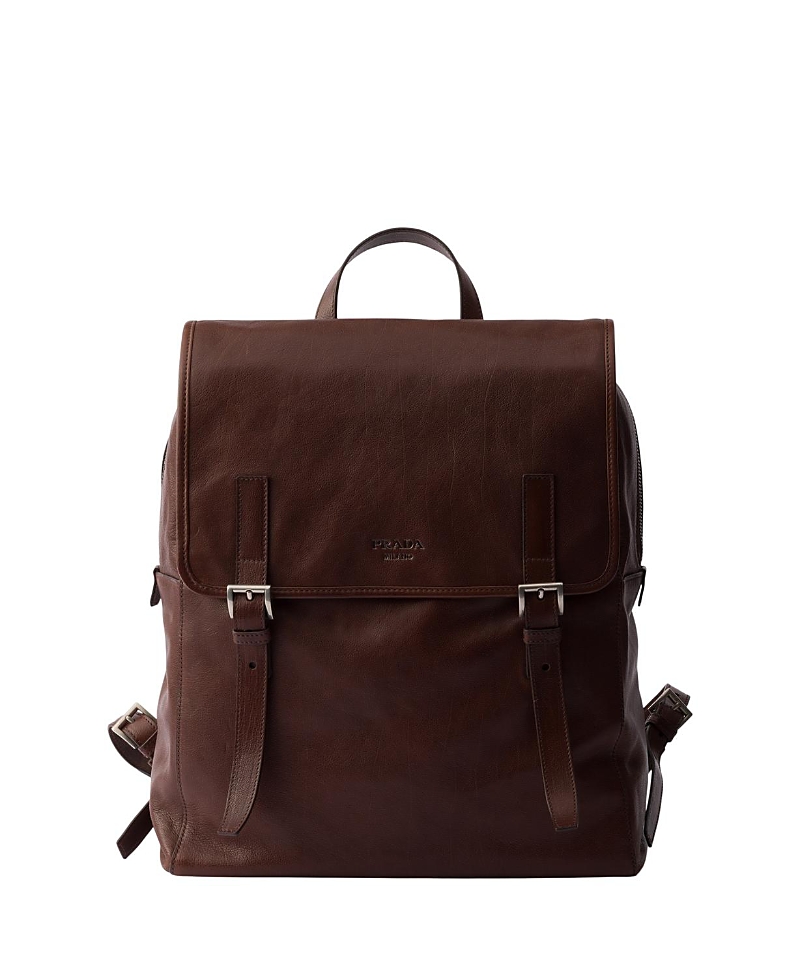 Prada Leather Backpack