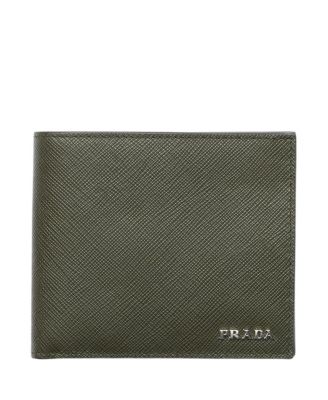 Saffiano Leather Wallet
