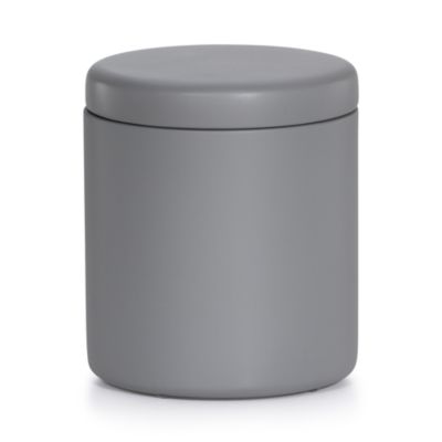 Domus Gray Matte Canister