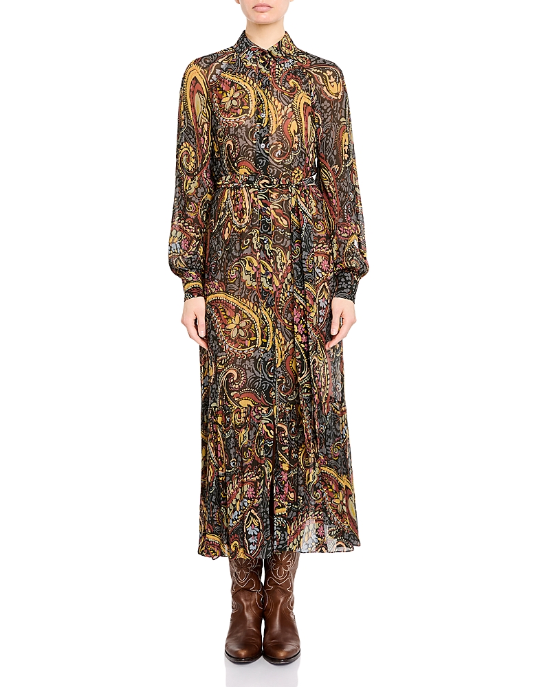 Etro Paisley Midi Shirtdress