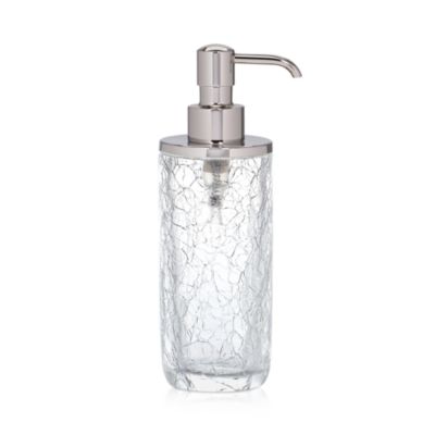 Crystina Pump Soap Dispenser - Polished Nickel