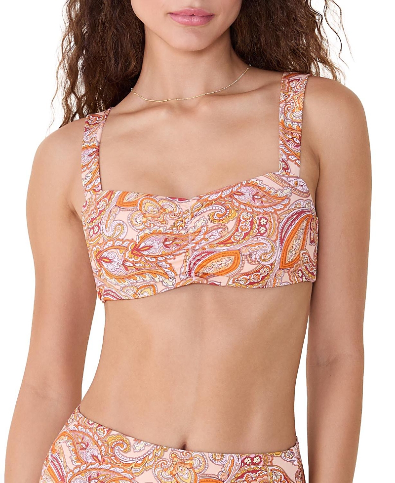 Andie Women's Sahara Scoop Neck Bikini Top