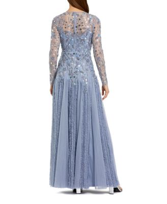 Slate Blue Gown - Bloomingdale's